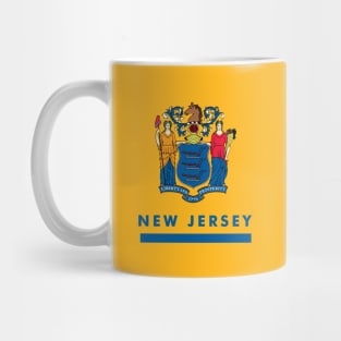 New Jersey State Flag Mug